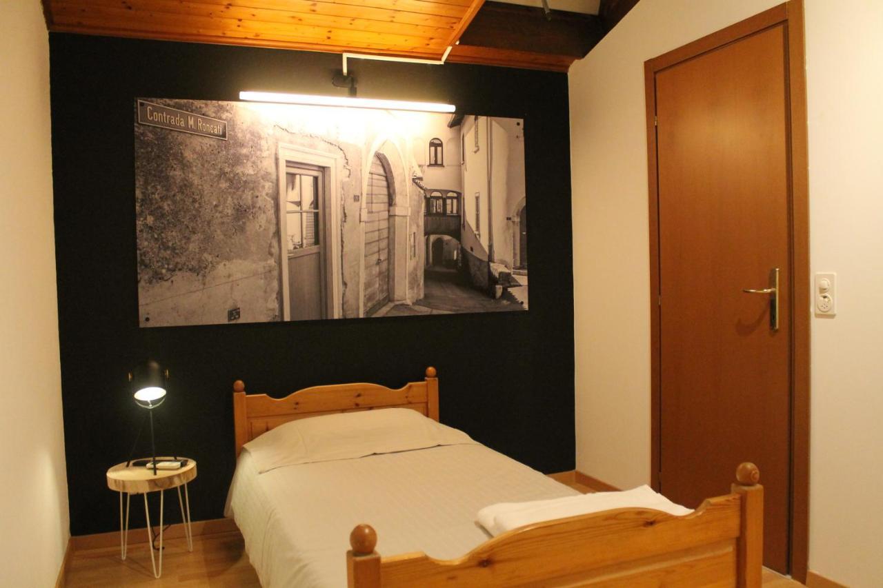 Borgovecchio Albergo Balerna Exterior photo