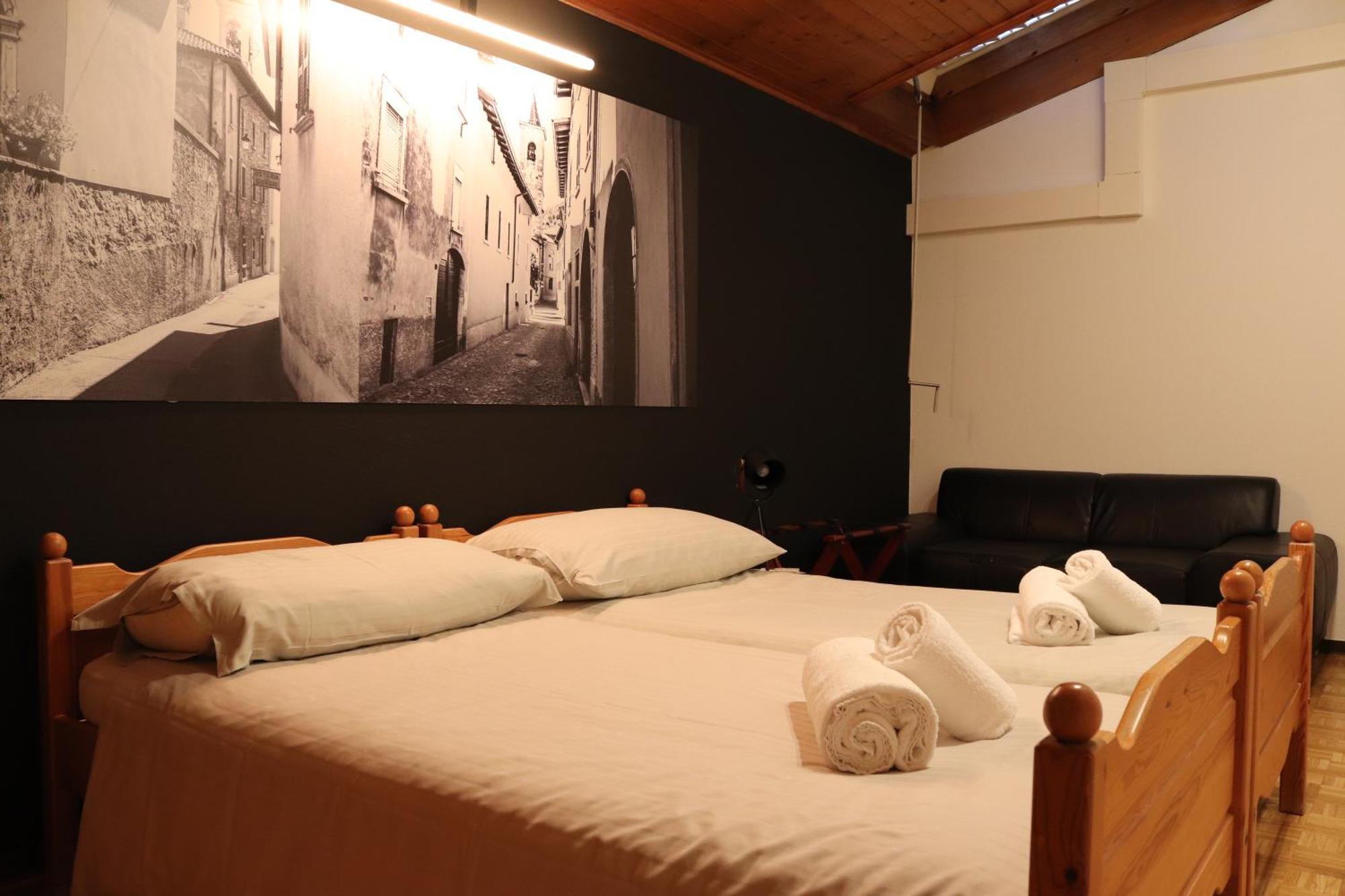 Borgovecchio Albergo Balerna Exterior photo